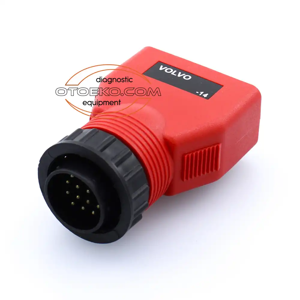 Autel Volvo 14 Pin - Obd2 Dönüştürücü Soket — Industrial OBD2 Diagnostic Adapter Cable - 1